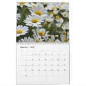 Blumenkalender Kalender (Feb 2027)