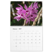 Blumenkalender Kalender (Feb 2027)