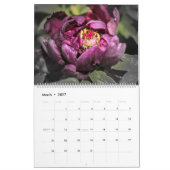 Blumenkalender Kalender (Mär 2027)