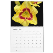 Blumenkalender Kalender (Jan 2027)