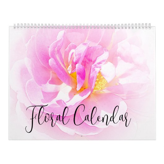 Blumenkalender Kalender (Titelbild)