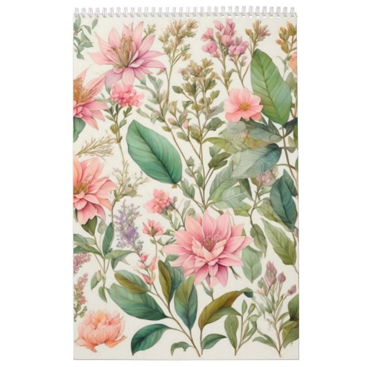 Blumenkalender Kalender (Titelbild)