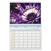 Blumenkalender Kalender (Jan 2027)