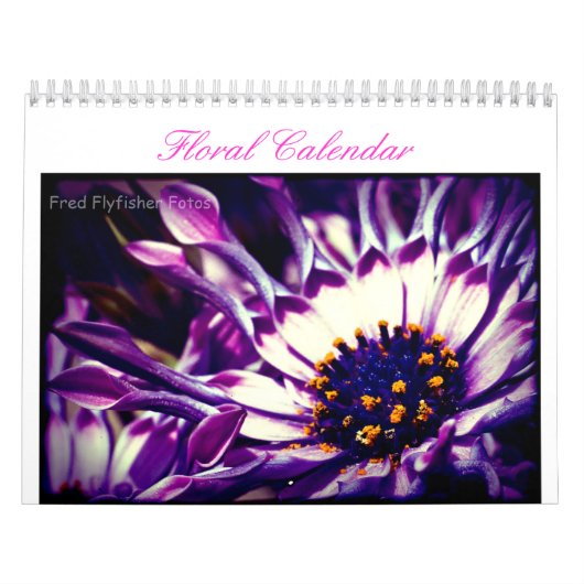 Blumenkalender Kalender (Titelbild)