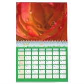 Blumenkalender Kalender (Mär 2027)