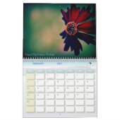 Blumenkalender Kalender (Feb 2027)