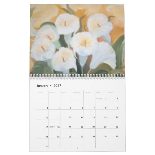 BLUMENkalender Kalender (Jan 2027)