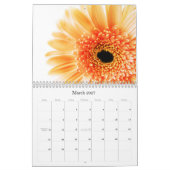 Blumenkalender Kalender (Mär 2027)
