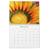 Blumenkalender Kalender (Feb 2027)