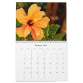 Blumenkalender Kalender (Jan 2027)