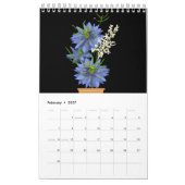 BLUMENKALENDER KALENDER (Feb 2027)