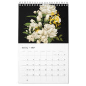 BLUMENKALENDER KALENDER (Jan 2027)
