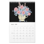 BLUMENKALENDER KALENDER (Mär 2027)