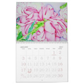 Blumenkalender Kalender (Jan 2027)