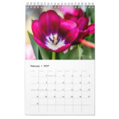 Blumenkalender Kalender (Feb 2027)
