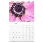 Blumenkalender Kalender (Jan 2027)