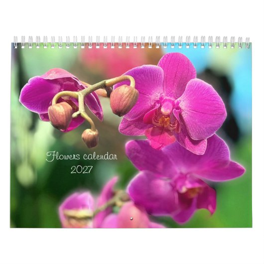 Blumenkalender kalender (Titelbild)