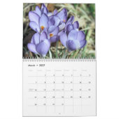 Blumenkalender kalender (Mär 2027)