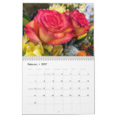Blumenkalender kalender (Feb 2027)