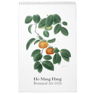 Blumenkalender von Ho Mang Hang 2026 Kalender