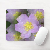 BlumenKalidascope Mausunterlage Mousepad (Mit Mouse)