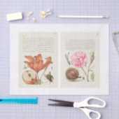 Blumenkalligrafie Seidenpapier (Handwerk)