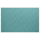 Blumenkäppchen auf Stoff (Fat Quarter (45,7 x 55,9 cm))