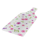 Blumenkäppchen - Neues Geschenk Schneidebrett (Ecke)