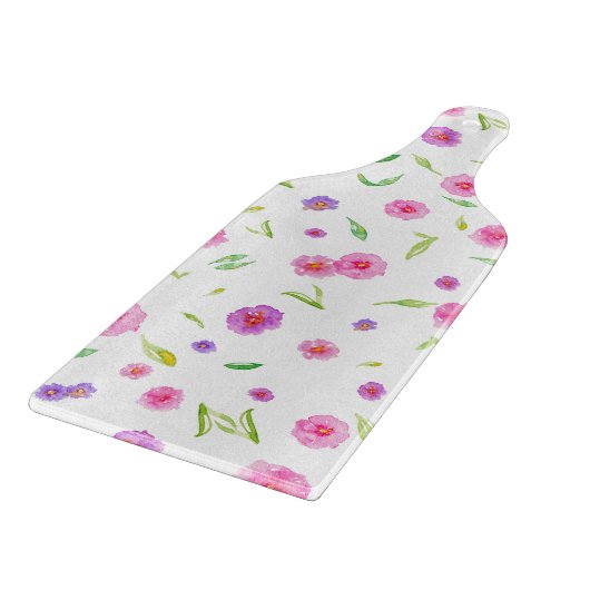 Blumenkäppchen - Neues Geschenk Schneidebrett (Ecke)