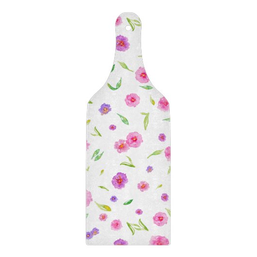 Blumenkäppchen - Neues Geschenk Schneidebrett (Vorderseite)