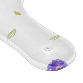 Blumenkäppchen - Personalisiertes Geschenk für Mam Schneidebrett (Ecke)