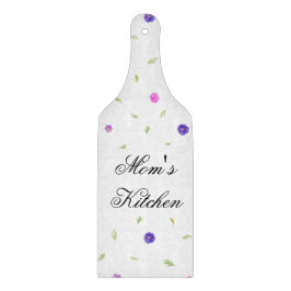 Blumenkäppchen - Personalisiertes Geschenk für Mam Schneidebrett
