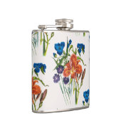 Blumenkarneval Flachmann (Rechts)
