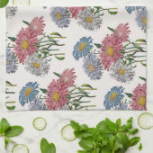Blumenkarneval Handtuch (Gefaltet)