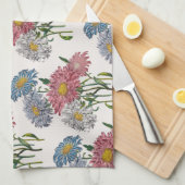 Blumenkarneval Handtuch (Viertel Falte)
