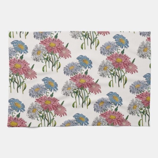 Blumenkarneval Handtuch (Horizontal)