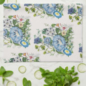 Blumenkarneval Handtuch (Gefaltet)