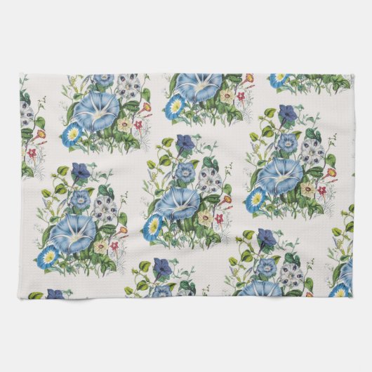 Blumenkarneval Handtuch (Horizontal)