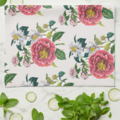 Blumenkarneval Handtuch (Gefaltet)