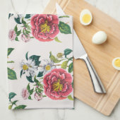 Blumenkarneval Handtuch (Viertel Falte)