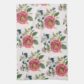 Blumenkarneval Handtuch (Vertikal)