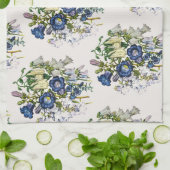 Blumenkarneval Handtuch (Gefaltet)