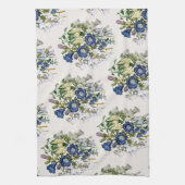 Blumenkarneval Handtuch (Vertikal)