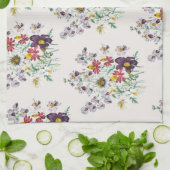 Blumenkarneval Handtuch (Gefaltet)
