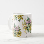 Blumenkarneval Kaffeetasse (Vorderseite Links)