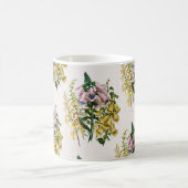 Blumenkarneval Kaffeetasse (Mittel)