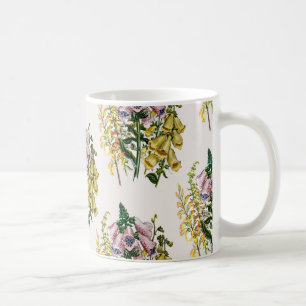 Blumenkarneval Kaffeetasse