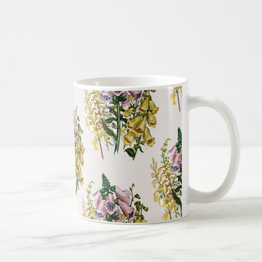 Blumenkarneval Kaffeetasse (Rechts)