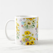 Blumenkarneval Kaffeetasse (Links)
