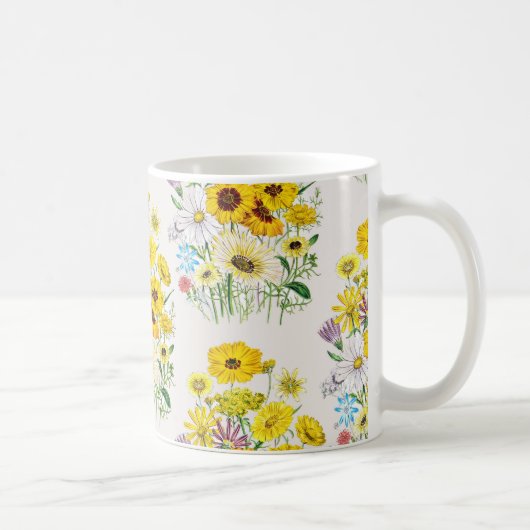 Blumenkarneval Kaffeetasse (Rechts)